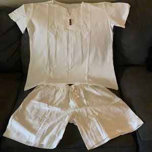 Linen Top and Bottom. Brand New